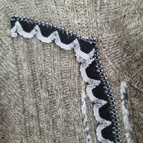 Free people cuddle bear admirals sweater cardigan - Picture 5 of 10